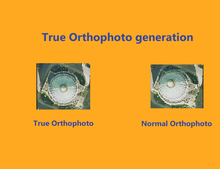 TRUE ORTHOPHOTO GENERATION